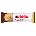 Nutella B-Ready Waffle Bar with Cocoa Nut Paste Filling and Waffle Balls 22g
