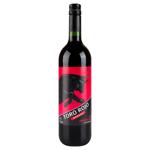 Toro Rojo Red Dry Semi-sweet Wine 11% 0.75l