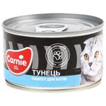 Корм влажный Carnie с тунцом для взрослых кошек 95г