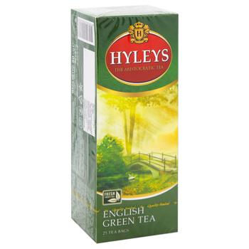 Hyleys English Green Tea 1.5g*25pcs - buy, prices for ULTRAMARKET - photo 2
