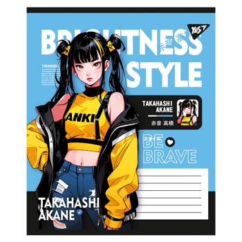 Зошит Yes Brightness style лінія 24 аркуші в асортименті - купити, ціни на - фото 3