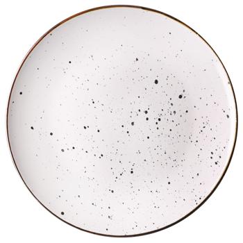 Тарелка Ardesto Bagheria Bright White 26см