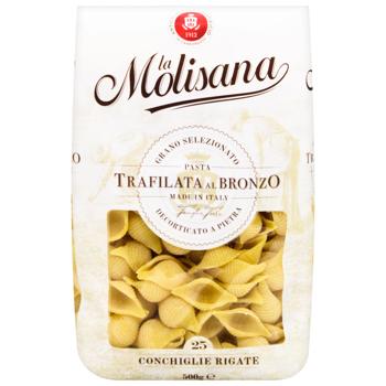Макаронні вироби La Molisana №25 мушлі 500г - купити, ціни на Біотус - фото 3