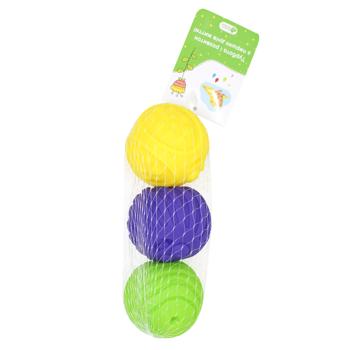 DGT-Baby Tactilics Toy 3pcs - buy, prices for NOVUS - photo 1