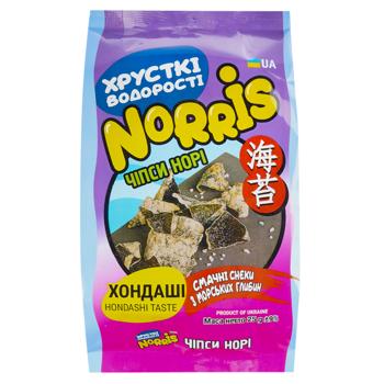 Чипсы нори Norris c хондаши 25г