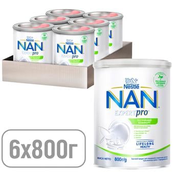 Nestle Nan Expertpro Triple Comfort Baby Dry Milk Mix 800g - buy, prices for Auchan - photo 6