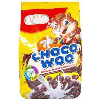 Шоколадні кульки Choco woo 450г (Туреччина) - купити, ціни на КОСМОС - фото 1