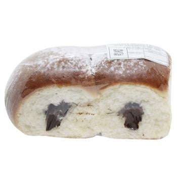 Butter Pampushka with Chocolate Filling 50g - buy, prices for - photo 1