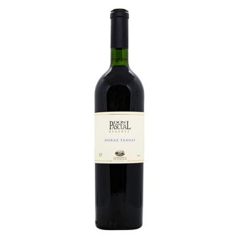 Вино Don Pascual Shiraz Tannat 2004 сух черв 13,5% 0,75л