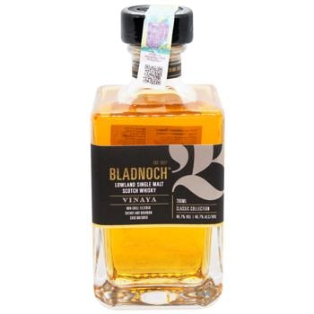 Виски Bladnoch Vinaya 46,7% 0,7л