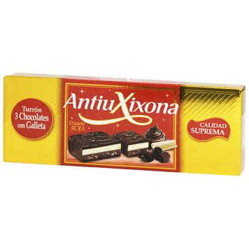 AntiuXixona Praline Three Chocolates Turron 150g - buy, prices for COSMOS - photo 2