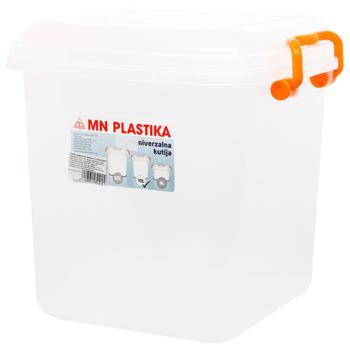 Емкость MN Plastika универсальная с крышкой 10л - купить, цены на МегаМаркет - фото 2