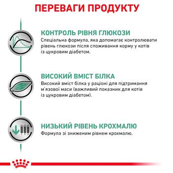 Сухий корм для котів Royal Canin Diabetic 400 г - купити, ціни на MasterZoo - фото 2