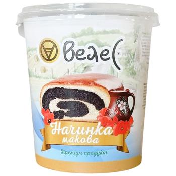Начинка Велес 400г Україна - купити, ціни на Торба - фото 1