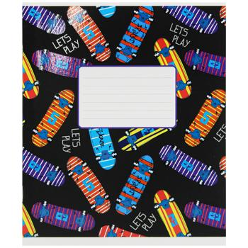 Зошит Школярик лінія 18 аркушів - купити, ціни на - фото 7