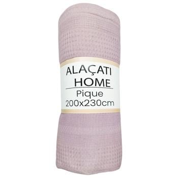 Покрывало Alacati Home Пике 200*230см - купить, цены на КОСМОС - фото 4