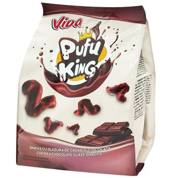 Viva Pufu King Cereal Pillows in Chocolate Glaze Dry Breakfast 85g - buy, prices for COSMOS - photo 3