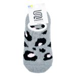 Подследники Premier Socks женские с кольцом из пушистой пряжи р.23-25 серый