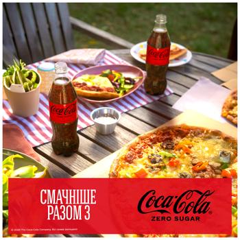 Напиток газированный Coca-Cola Zero 0,5л - купить, цены на КОСМОС - фото 3