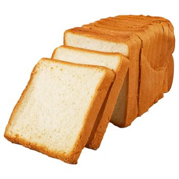 Хліб Рум'янець Рум'яний тост Молочний половинка нарізка 350г - купити, ціни на Auchan - фото 2