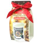 PAKO-IF Verona Collection Pine-Almond Candle in Glass