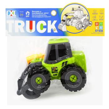 Машина DIY навантажувач Greenwich 19*8*11 см - купить, цены на NOVUS - фото 1