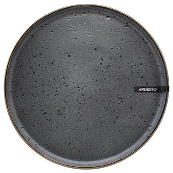 Ardesto Fasano Dark Gray Dinner Plate 26cm