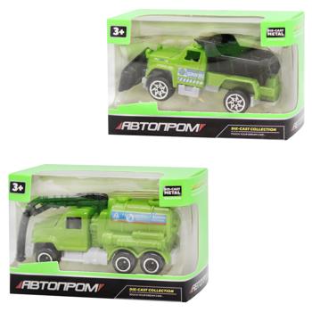 Avtoprom Metal Toy Car 7625A - buy, prices for Za Raz - photo 1