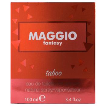 Туалетная вода Аромат Fantasy Maggio taboo для женщин 100мл - купить, цены на - фото 2