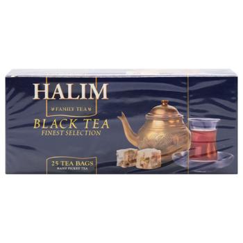 Чай чорний Halim 1,5г*25шт - купити, ціни на ЕКО Маркет - фото 2