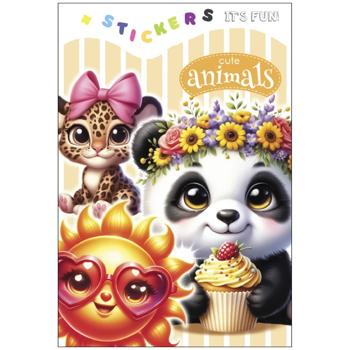 Розмальовка на скобі з наліпками в асортименті - купити, ціни на ЕКО Маркет - фото 6