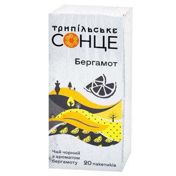 Чай черный Трипольское Солнце Бергамот 1,8г*20шт - купить, цены на Идеал - фото 5