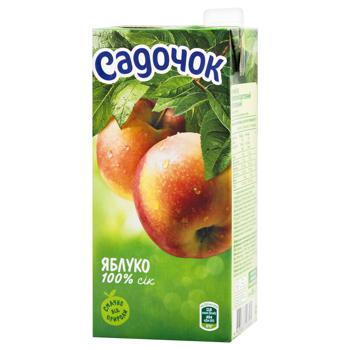 Sadochok Apple Juice 0.95l - buy, prices for COSMOS - photo 3