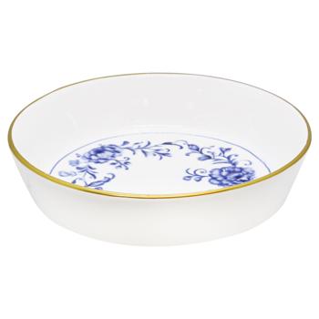 Блюдо Alba Ceramic Blue Rose 23см - купить, цены на За Раз - фото 1
