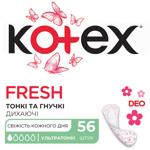 Прокладки щоденні Kotex Deo Ultraslim 56шт