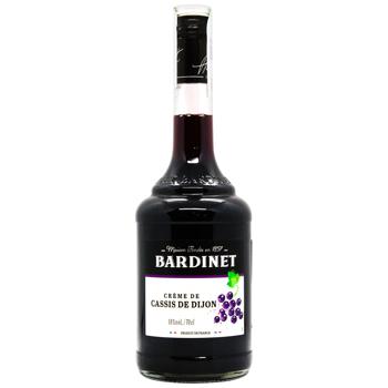 Bardinet Blackberry Liqueur 16% 0.7l - buy, prices for - photo 1