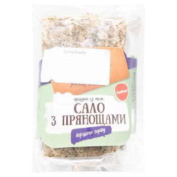 Сало З печі с пряностями первый сорт - купить, цены на ЕКО Маркет - фото 1