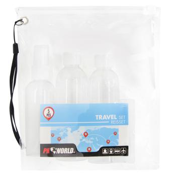 Набір ємностей для подорожі 5шт - купити, ціни на NOVUS - фото 1