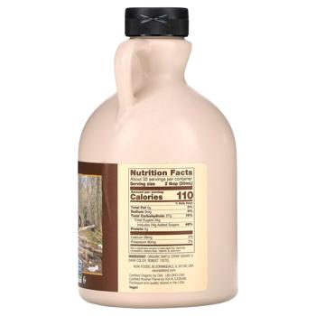 Syrup Now foods maple 946ml Usa - buy, prices for Biotus - photo 2