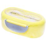 Kite Yellow Lunch Box with Divider 1000ml