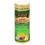 Сир Dziugas зі смаком сметани та цибулі сушений тертий 35% 80г