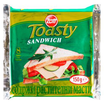 Сир плавлений Zott Sandwich тостерний 45% 150г - купити, ціни на Auchan - фото 1