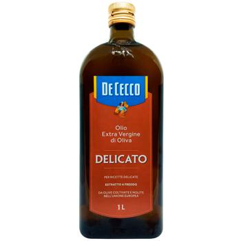 De Cecco Extra Vergine Delicato Olive Oil 1l