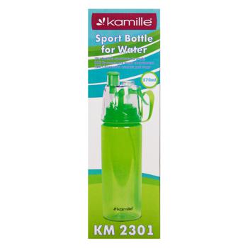 Kamille Sports Bottle for Water 570ml - buy, prices for Za Raz - photo 2