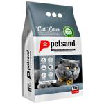 Petsand Extra Activated Carbon Flat Bottom бентонітовий наповнювач 10 л - без аромату