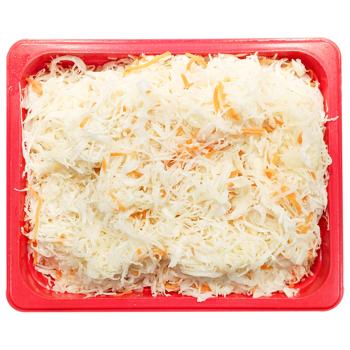 Капуста квашена по-домашньому - купити, ціни на Чудо Маркет - фото 1