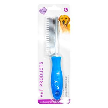 Comb with Metal Teeth 21,5*3cm