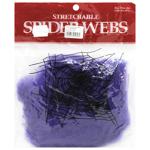 Purple Web with Spiders 20g