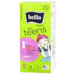 Прокладки ежедневные Bella For Teens Relax Green Tea 20шт