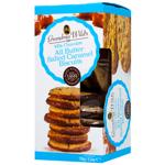 Grandma Wild's Cookies with Milk Chocolate, Butter, Caramel and Sea Salt 150g